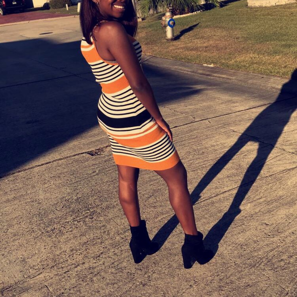 PacSun Kendell and Kylie Striped Dress